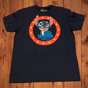 Disney Stitch Vote For Stitch Summer Shirt American Flag Fourth of July